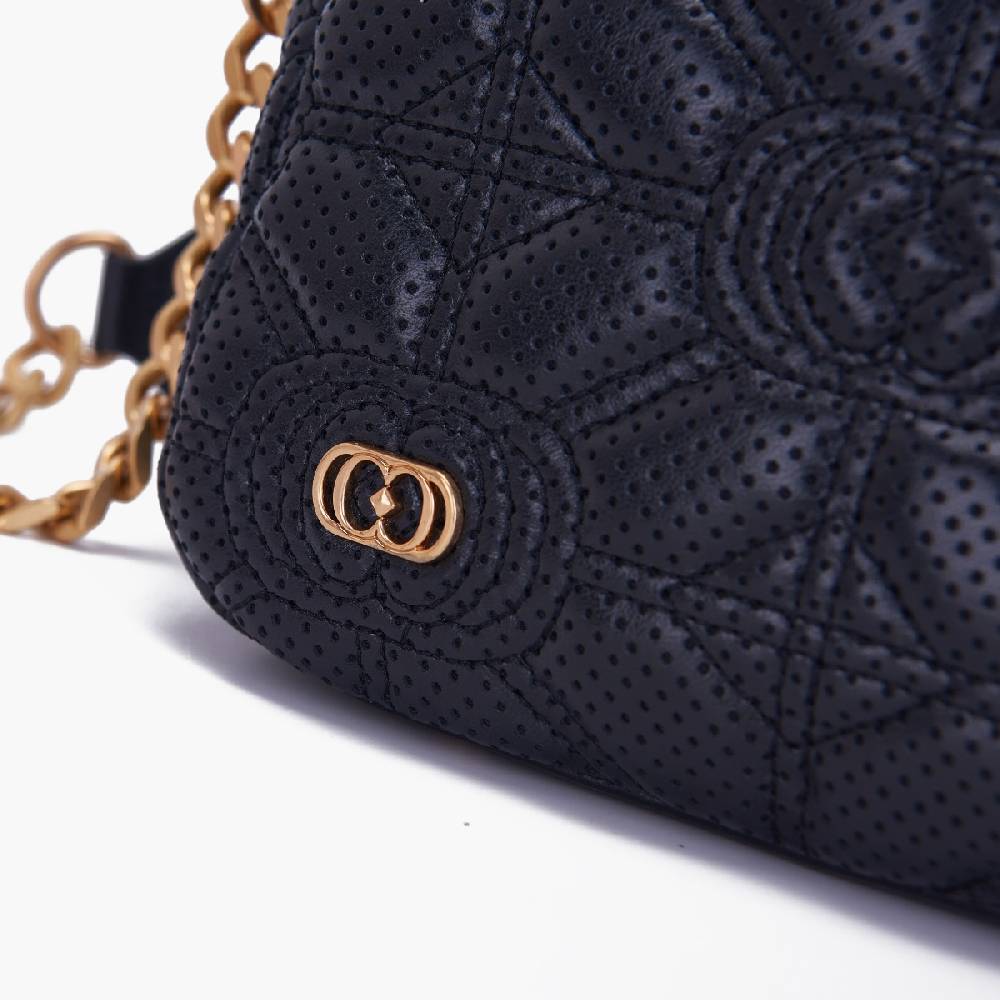 La Carrie MINI BORSA A MANO TOUCHY NERA Soddisfazione Garantita