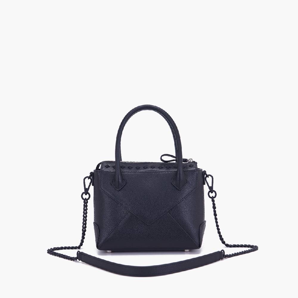 La Carrie MINI BORSA A MANO FRIVOLOUS NERA Qualità Garantita