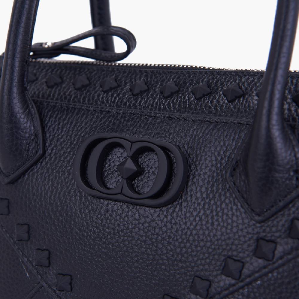 La Carrie MINI BORSA A MANO FRIVOLOUS NERA Qualità Garantita