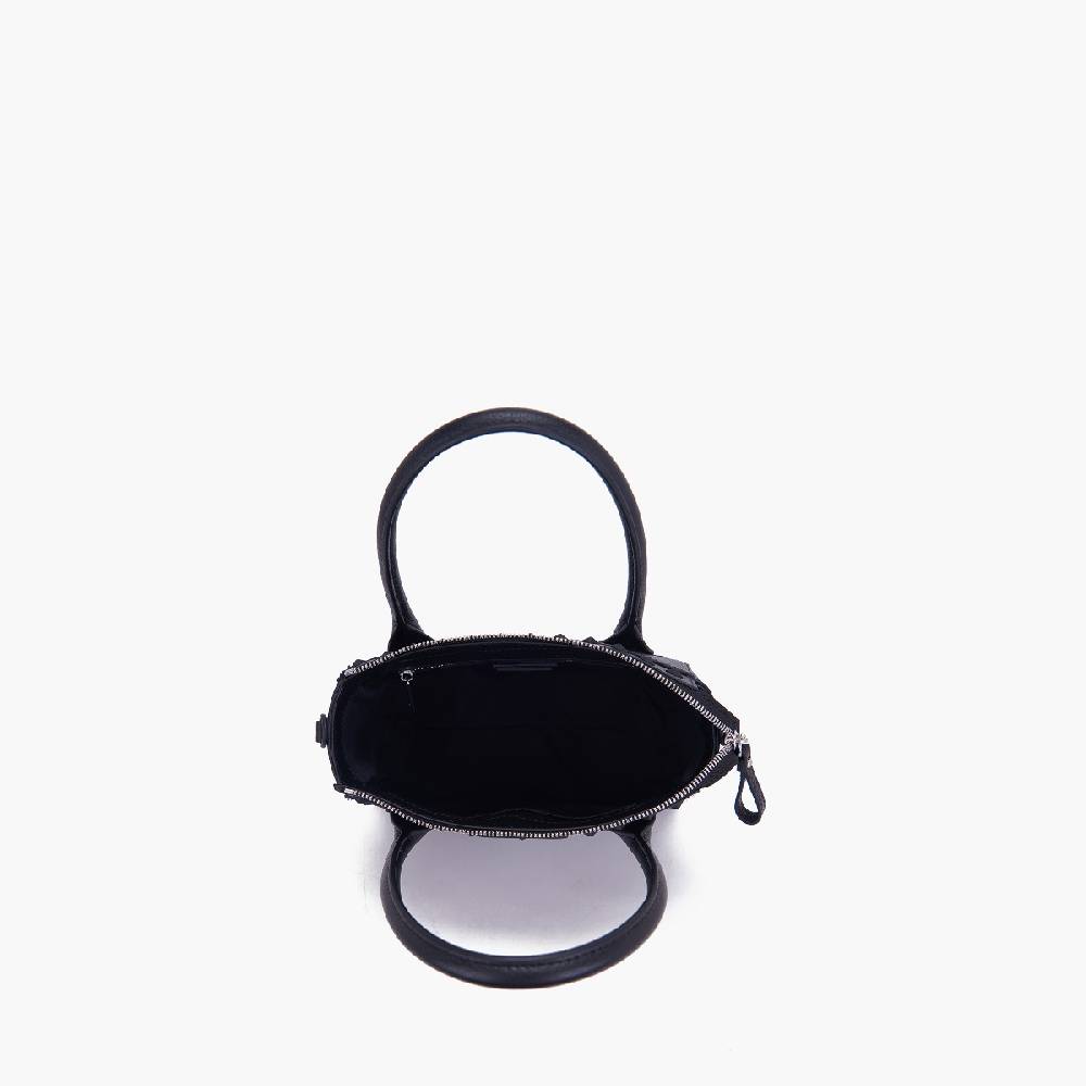 La Carrie MINI BORSA A MANO FRIVOLOUS NERA Qualità Garantita