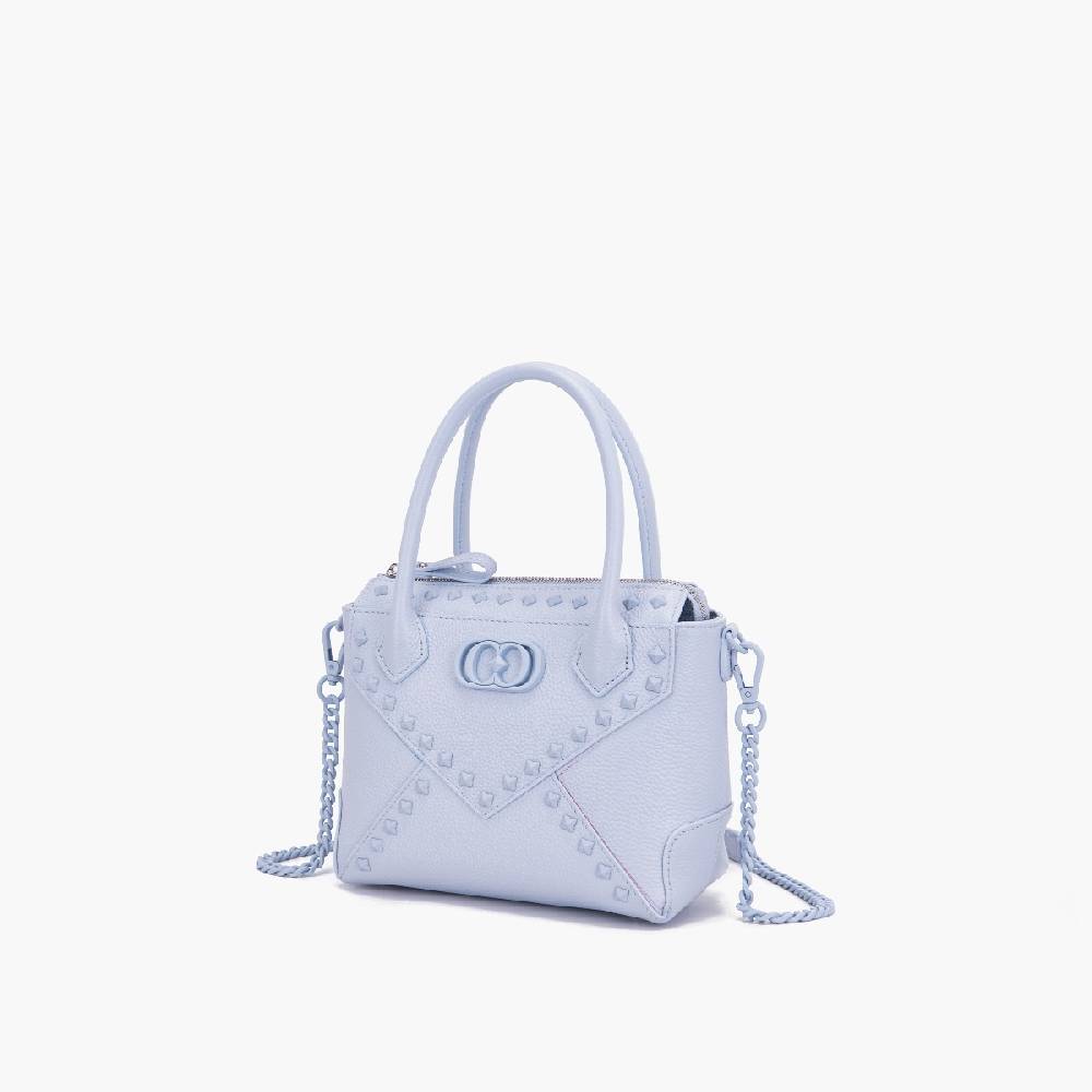 La Carrie MINI BORSA A MANO FRIVOLOUS IVORY SKY Negozi Online