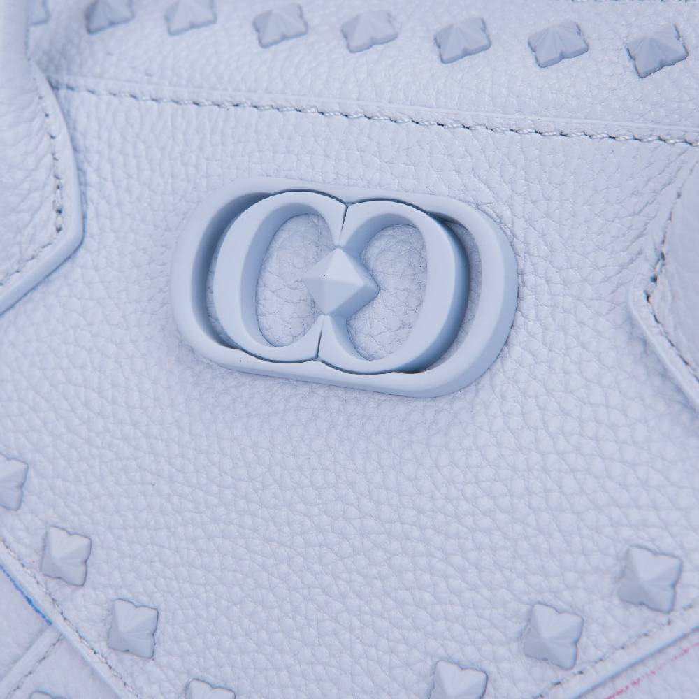 La Carrie MINI BORSA A MANO FRIVOLOUS IVORY SKY Negozi Online