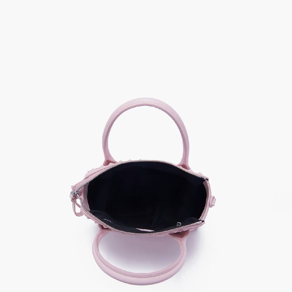 La Carrie MINI BORSA A MANO FRIVOLOUS ROSA Acquista Ora