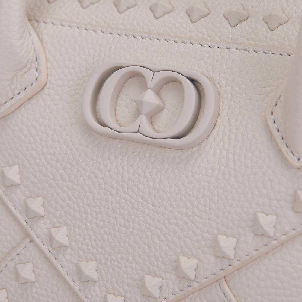 La Carrie MINI BORSA A MANO FRIVOLOUS IVORY Consegna Veloce