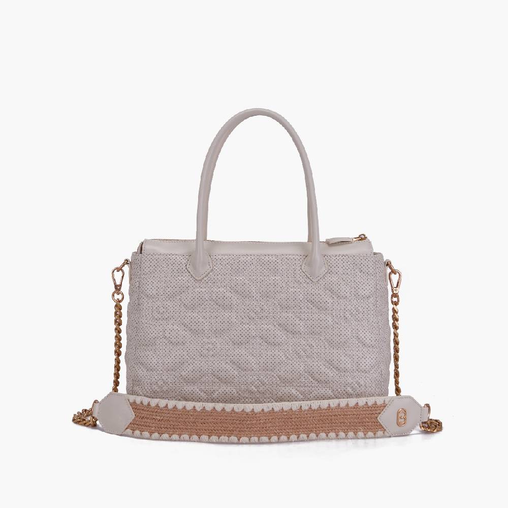 La Carrie BORSA A MANO TOUCHY IVORY Promozione Limitata