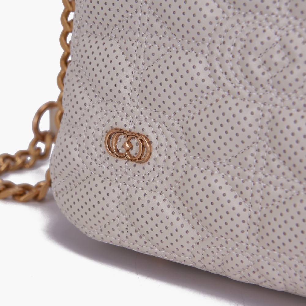 La Carrie BORSA A MANO TOUCHY IVORY Promozione Limitata