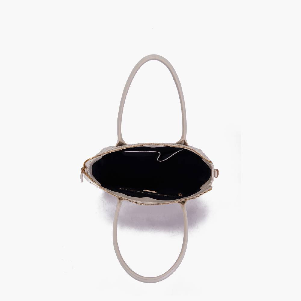 La Carrie BORSA A MANO TOUCHY IVORY Promozione Limitata