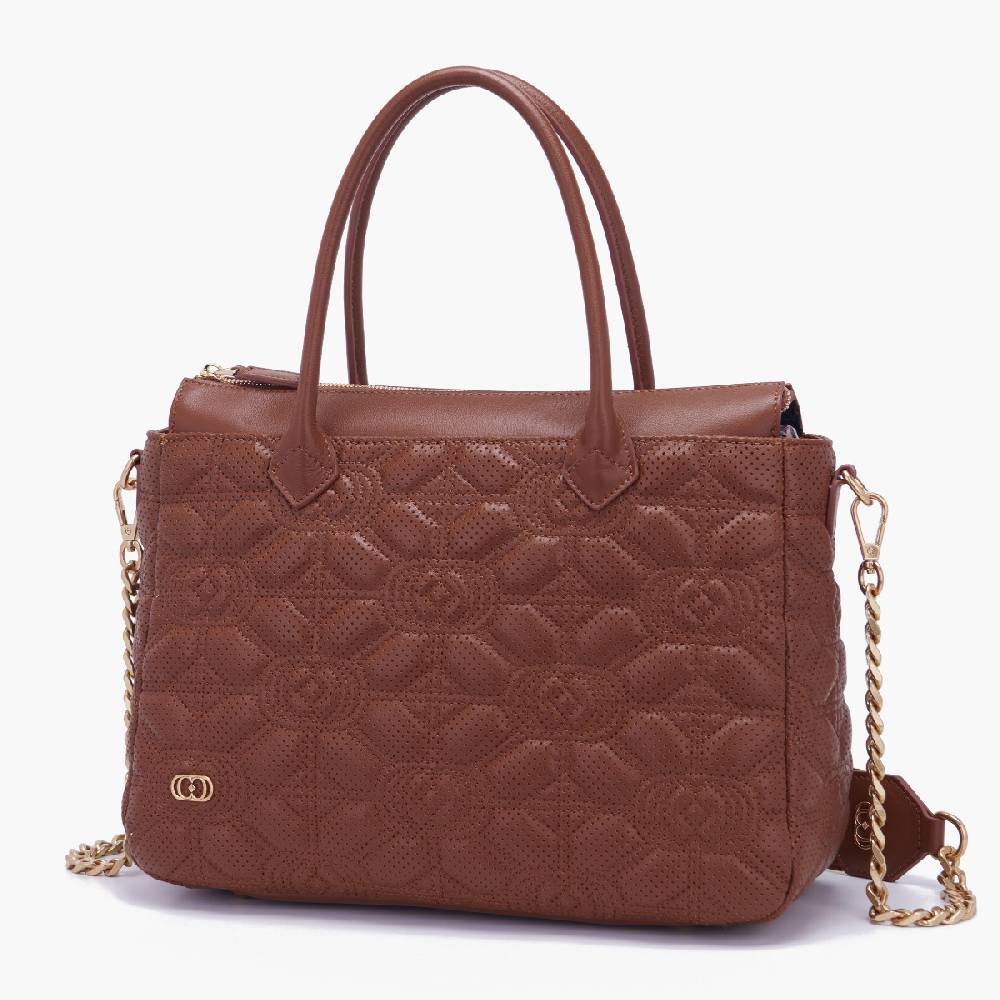 La Carrie BORSA A MANO TOUCHY CUOIO Fino Al -60%