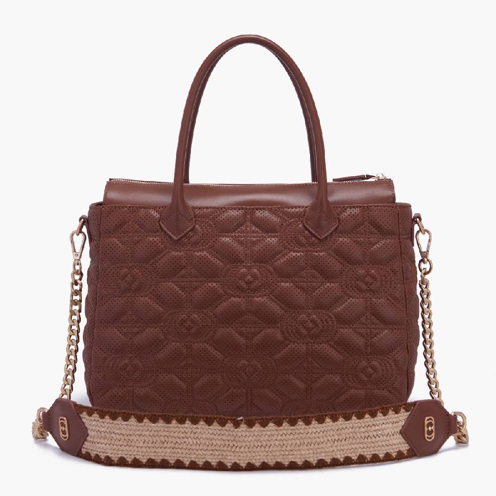 La Carrie BORSA A MANO TOUCHY CUOIO Fino Al -60%