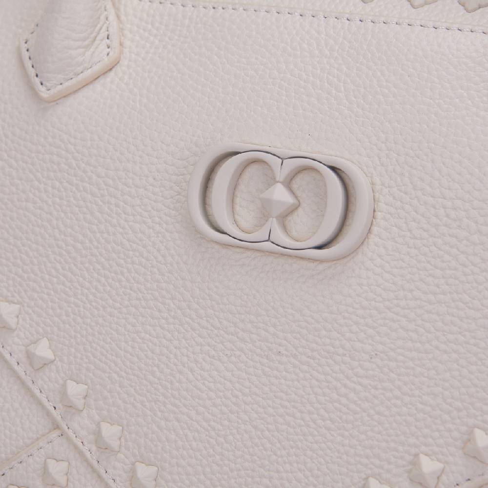 La Carrie BORSA A MANO FRIVOLOUS IVORY Sottocosto