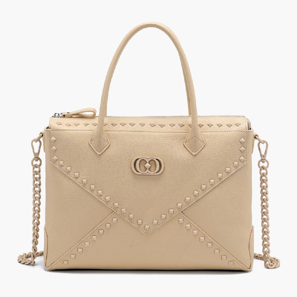La Carrie BORSA A MANO FRIVOLOUS CAPPUCCINO