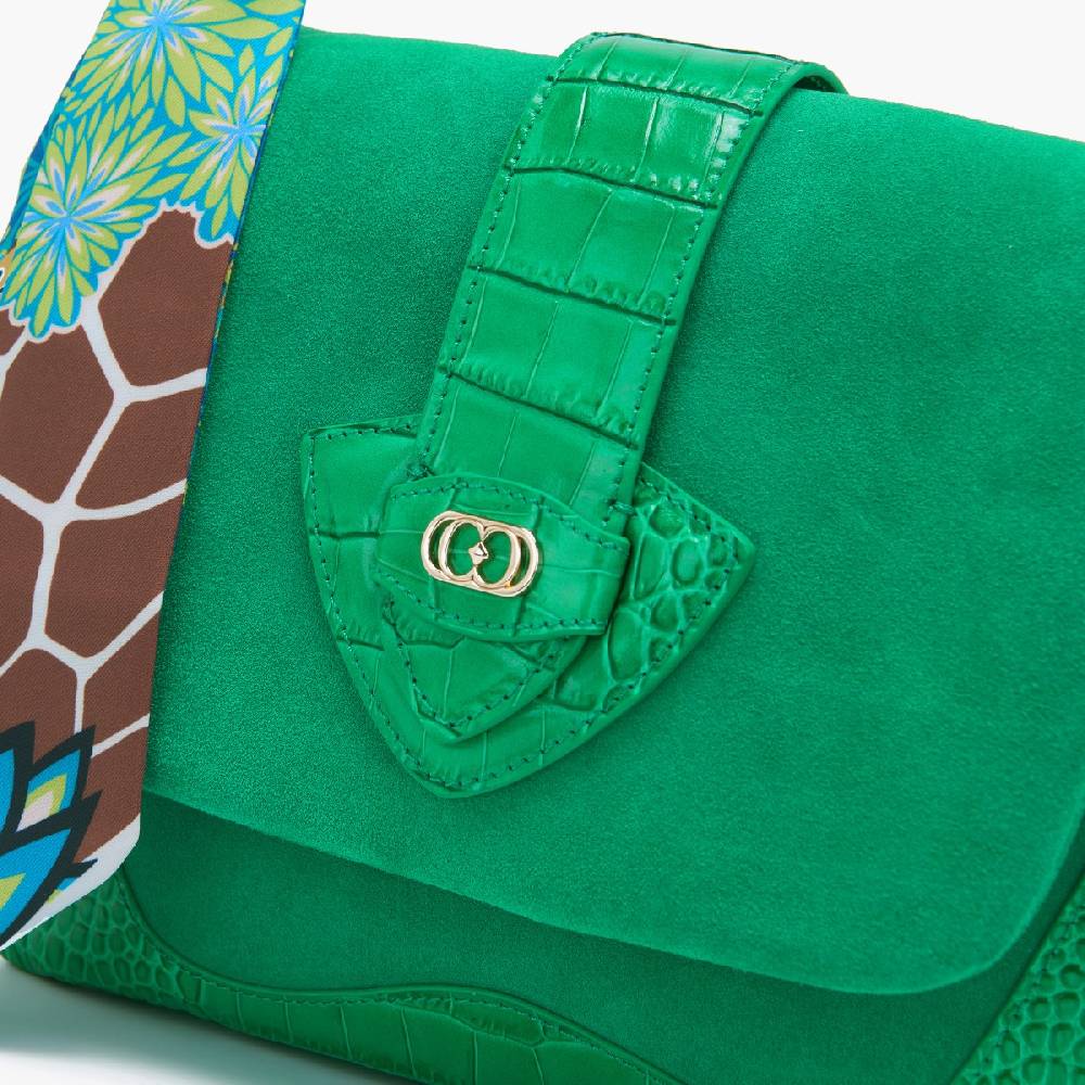 La Carrie BORSA A SPALLA TEMPEST GRASS Presa