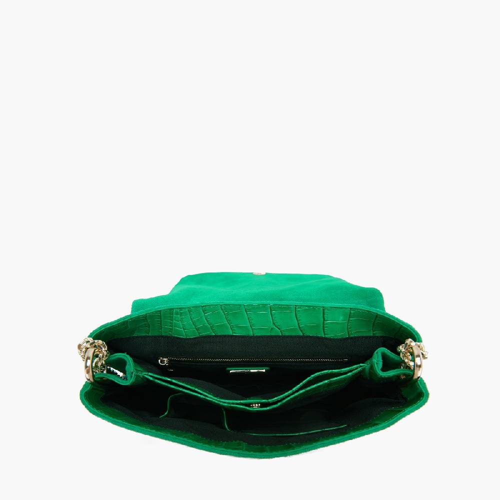 La Carrie BORSA A SPALLA TEMPEST GRASS Presa