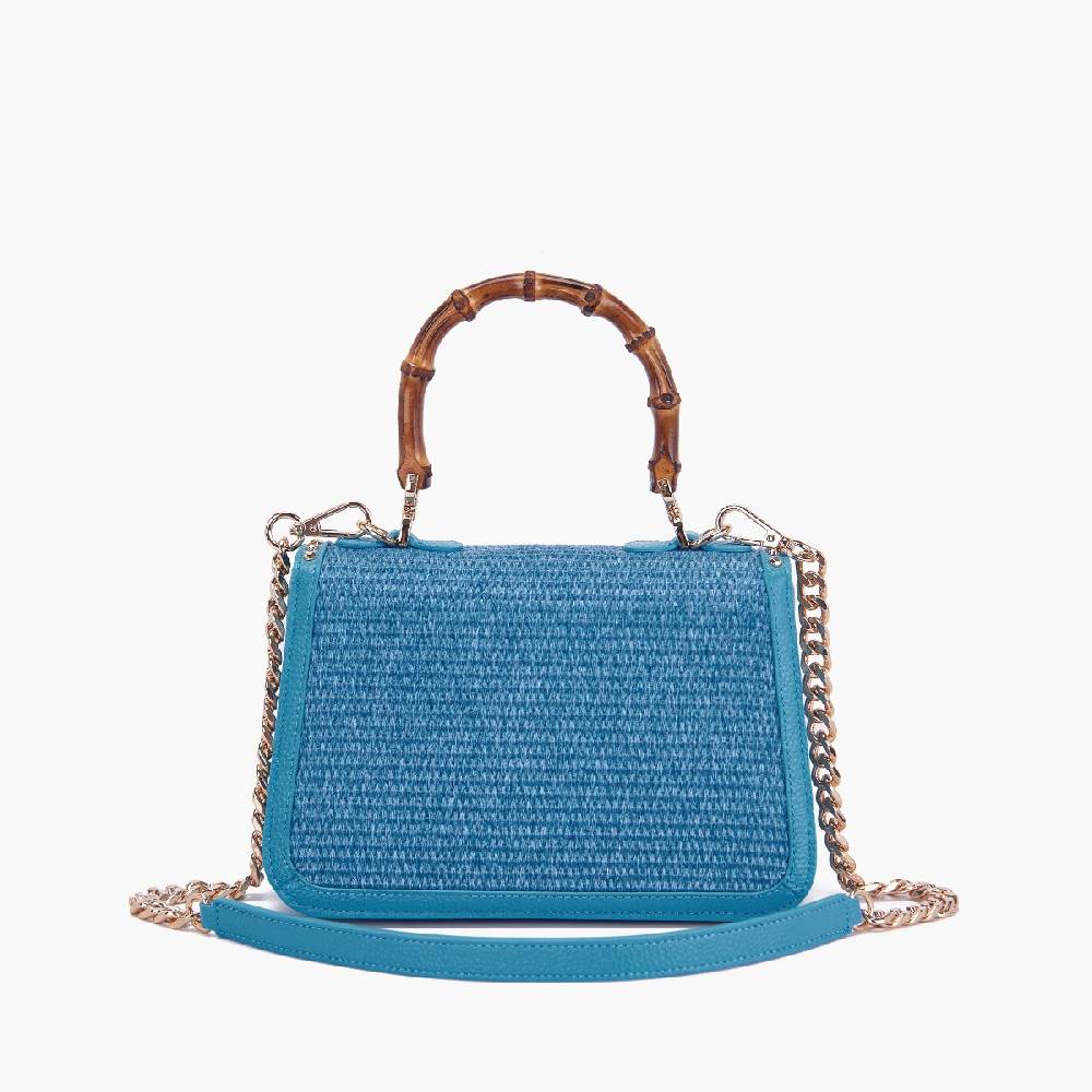 La Carrie BORSA A MANO ROMANTIC JEANS Offerta