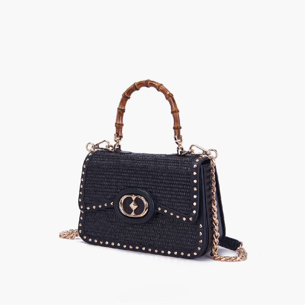 La Carrie BORSA A MANO ROMANTIC NERA Outlet