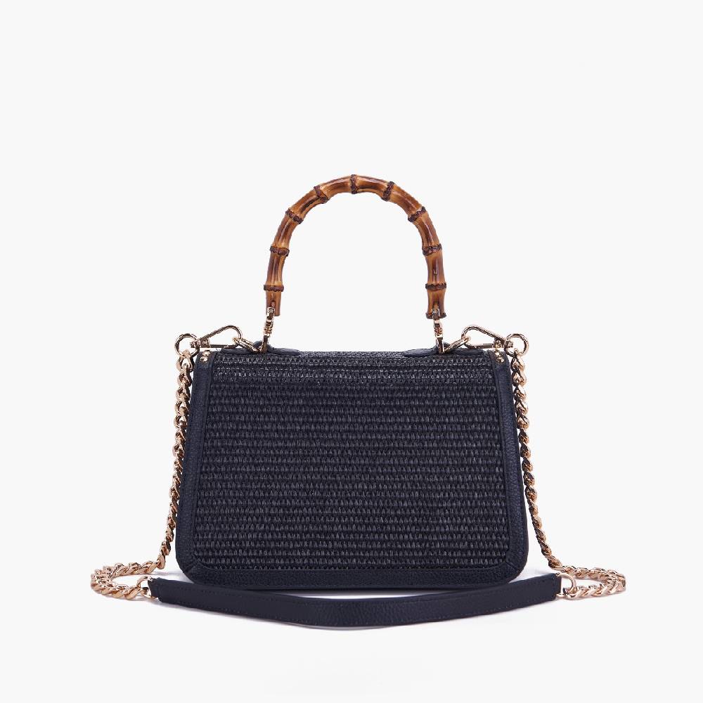 La Carrie BORSA A MANO ROMANTIC NERA Outlet