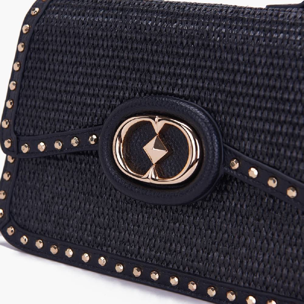 La Carrie BORSA A MANO ROMANTIC NERA Outlet