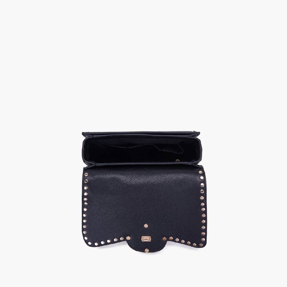 La Carrie BORSA A MANO ROMANTIC NERA Outlet