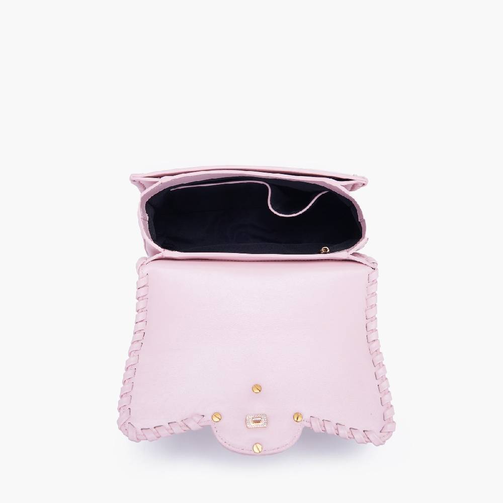La Carrie BORSA A MANO MONOGRAM ROSA Hotsell