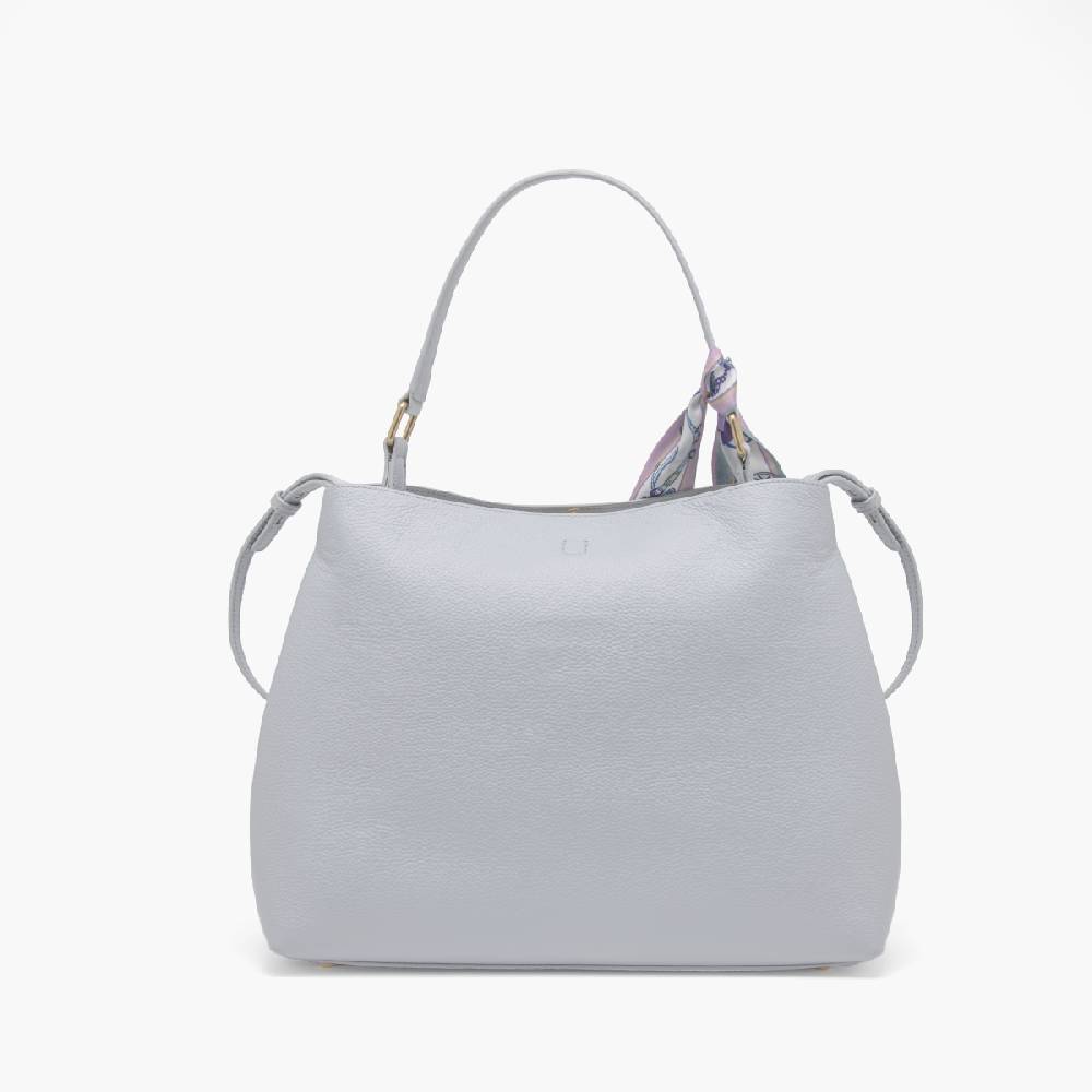 La Carrie BORSA SHOPPING DRILLED SKY I Più Venduti