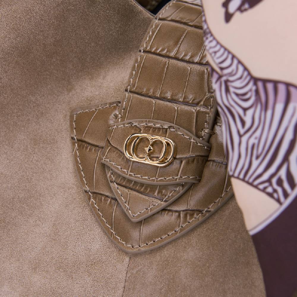 La Carrie BORSA SHOPPING TEMPEST TAUPE Offerta speciale della fabbrica