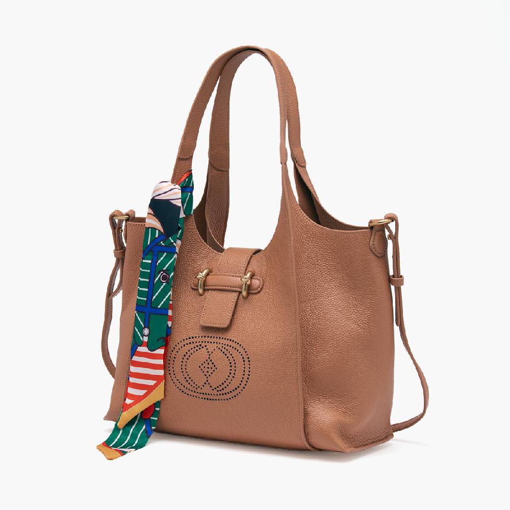 La Carrie BORSA SHOPPING DRILLED SAFARI 2025