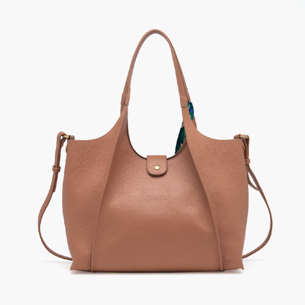 La Carrie BORSA SHOPPING DRILLED SAFARI 2025