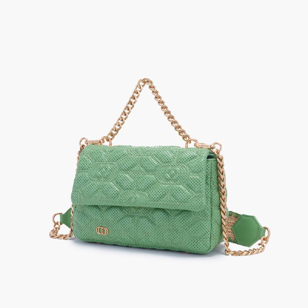 La Carrie BORSA A MANO TOUCHY PISTACCHIO Soddisfazione Garantita