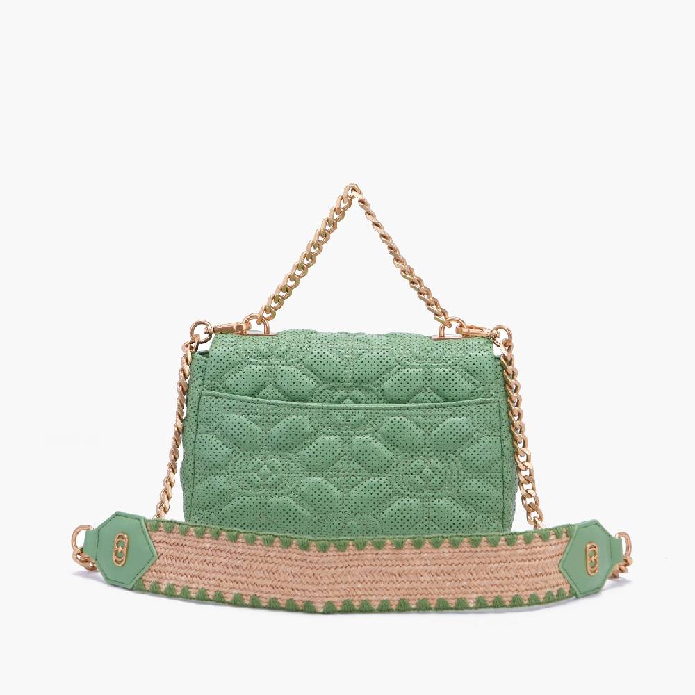 La Carrie BORSA A MANO TOUCHY PISTACCHIO Soddisfazione Garantita