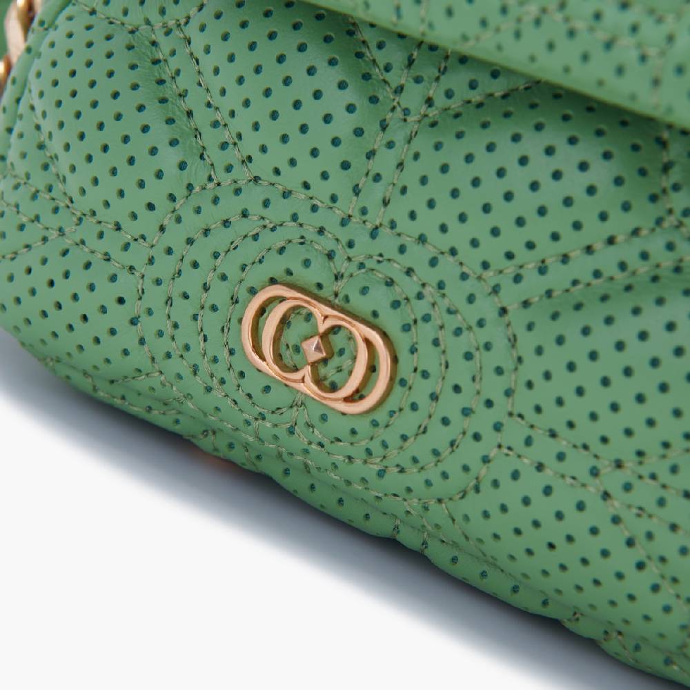 La Carrie BORSA A MANO TOUCHY PISTACCHIO Soddisfazione Garantita