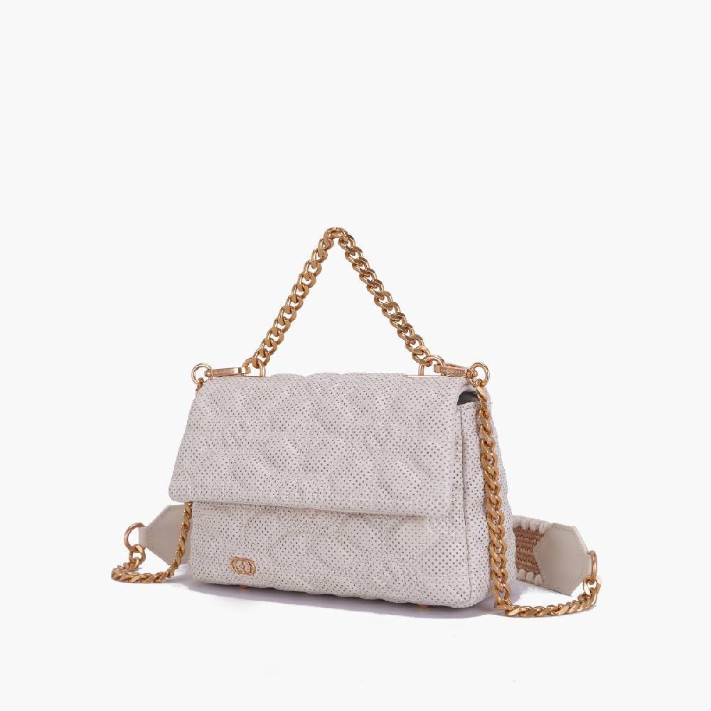 La Carrie BORSA A MANO TOUCHY IVORY Acquista Ora