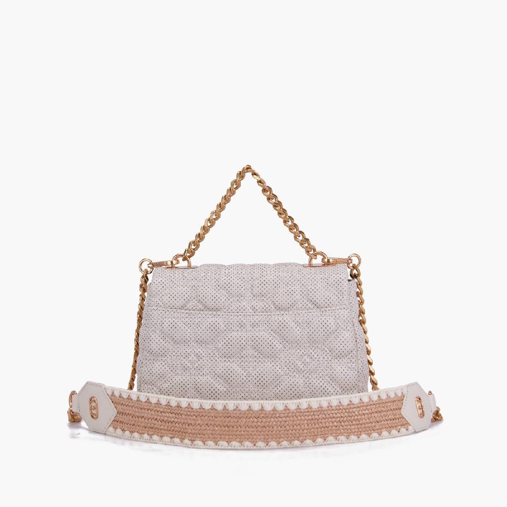 La Carrie BORSA A MANO TOUCHY IVORY Acquista Ora