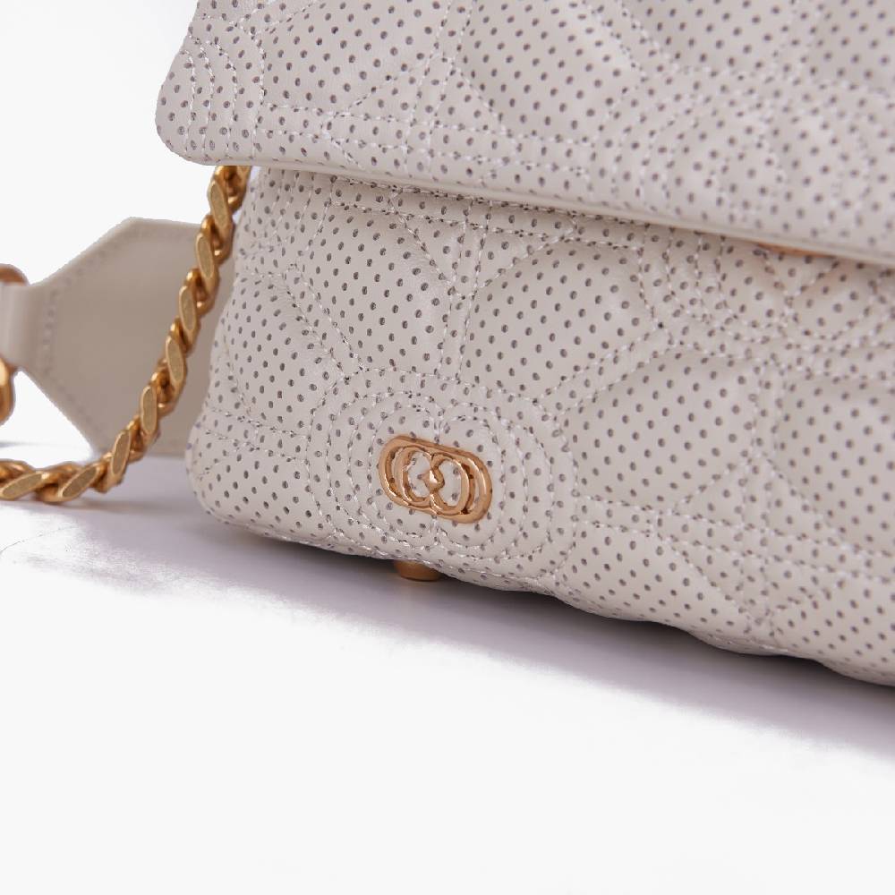 La Carrie BORSA A MANO TOUCHY IVORY Acquista Ora