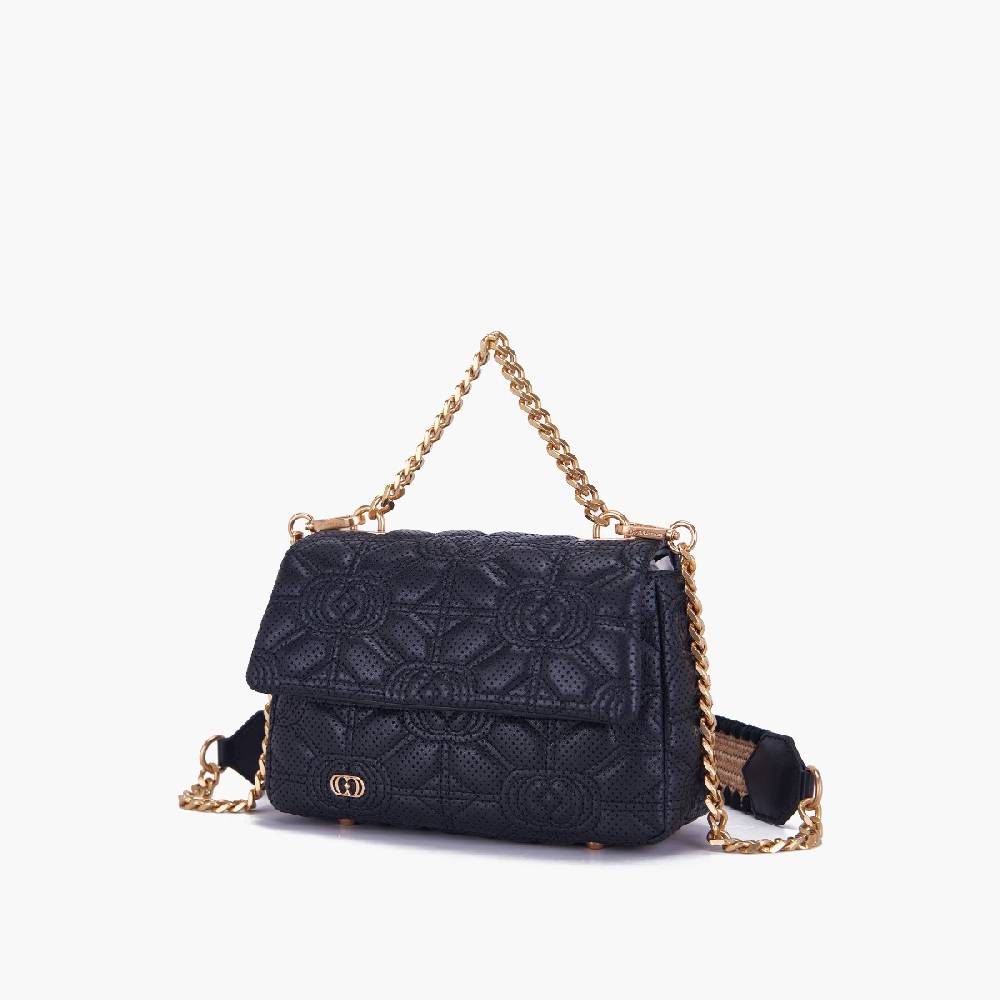 La Carrie BORSA A MANO TOUCHY NERA Consegna Veloce
