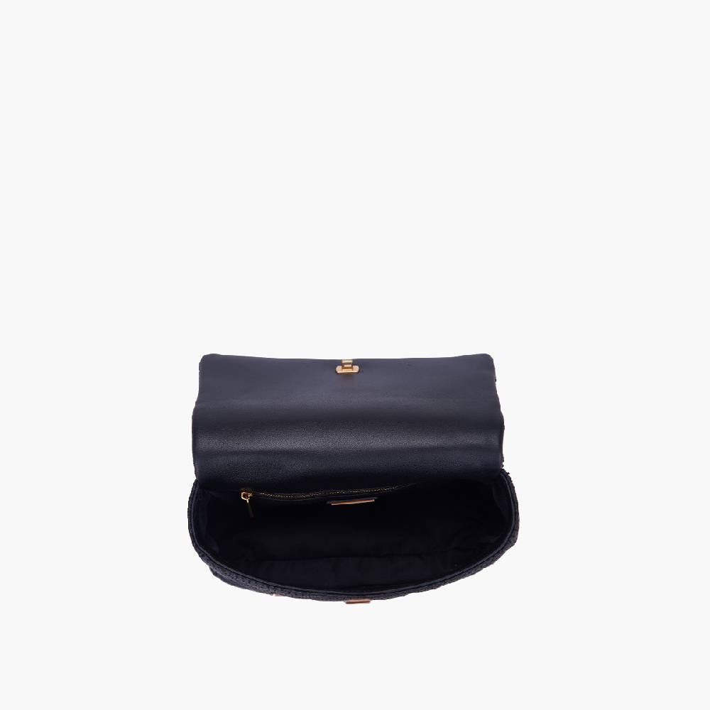 La Carrie BORSA A MANO TOUCHY NERA Consegna Veloce