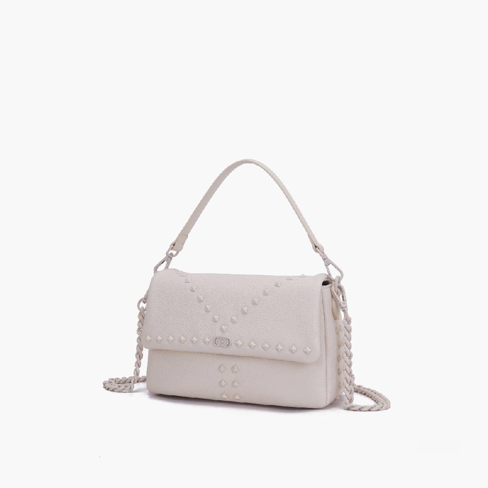 La Carrie IVORY HAND BAG FRIVOLOUS Shopping Online