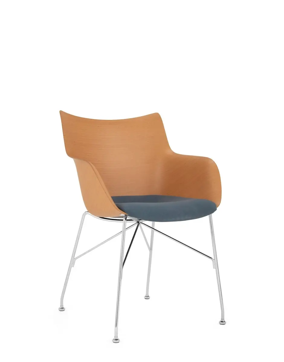 Kartell Q/wood soft Philippe Starck Negozio