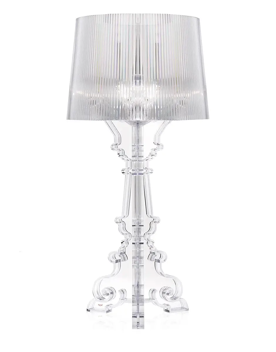 Kartell Bourgie trasparente Ferruccio Laviani