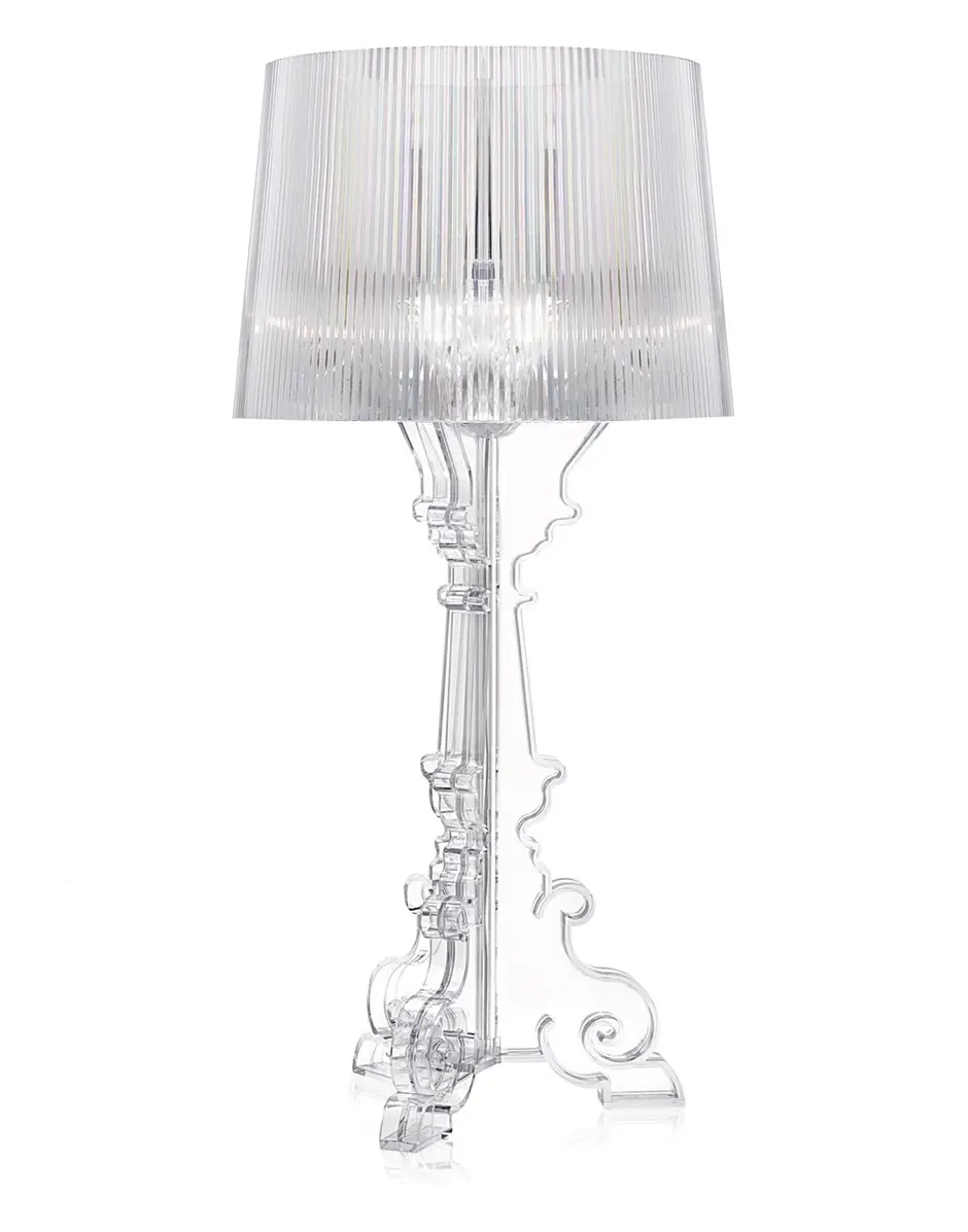 Kartell Bourgie trasparente Ferruccio Laviani Novità