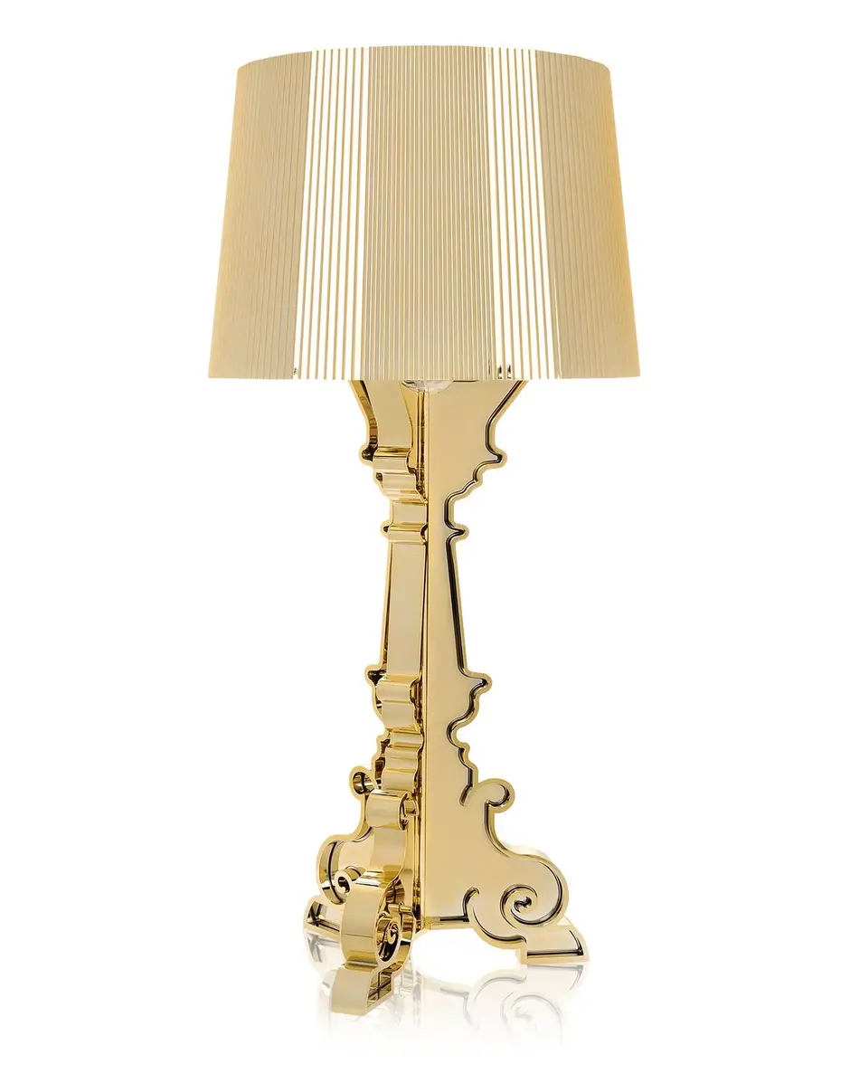 Kartell Bourgie metal gold Ferruccio Laviani Sconto