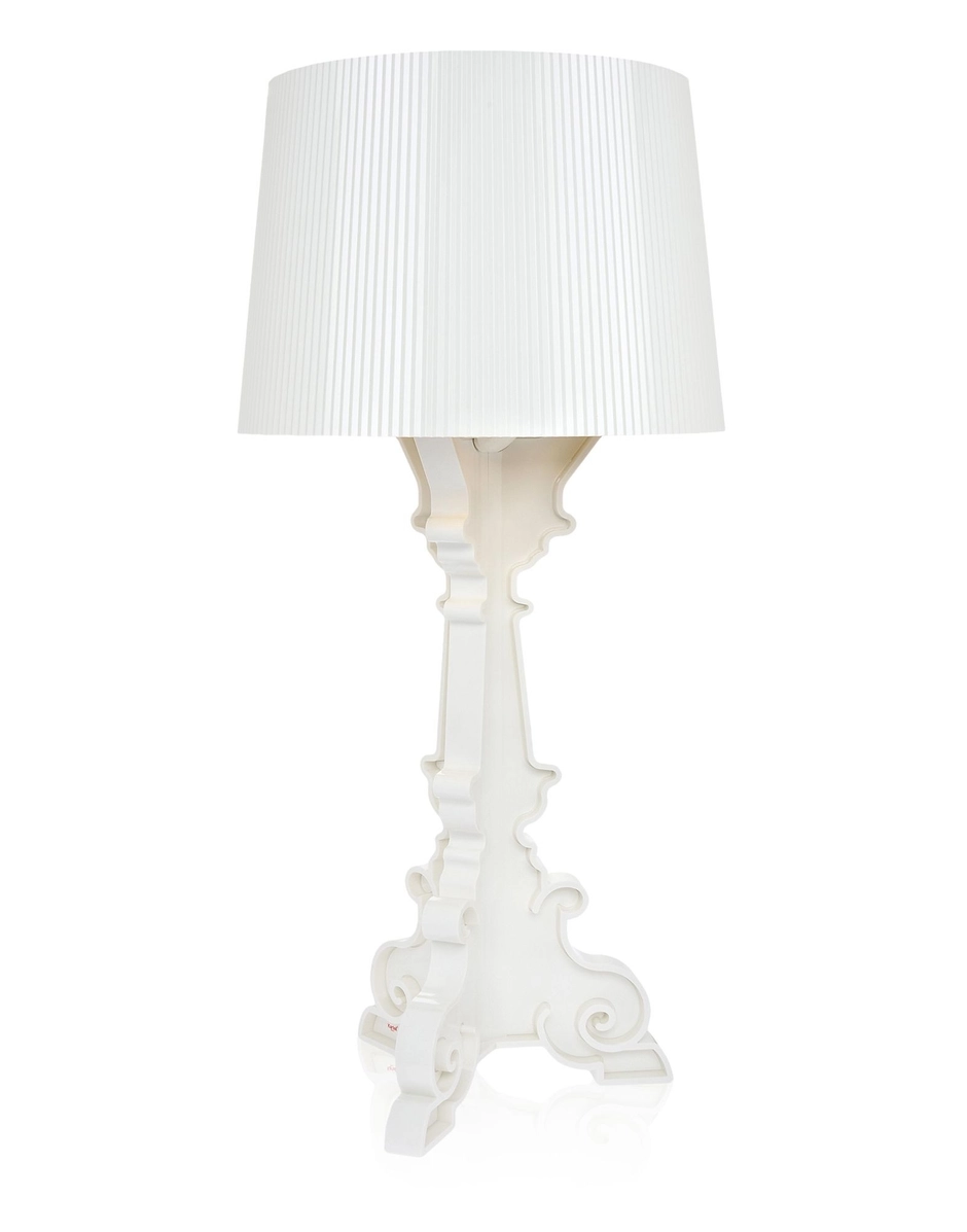 Kartell Bourgie white and gold Ferruccio Laviani Economico