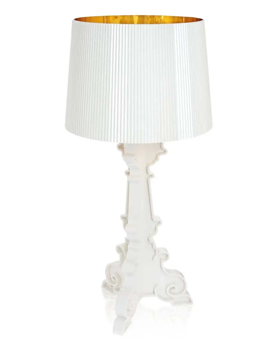 Kartell Bourgie white and gold Ferruccio Laviani Economico