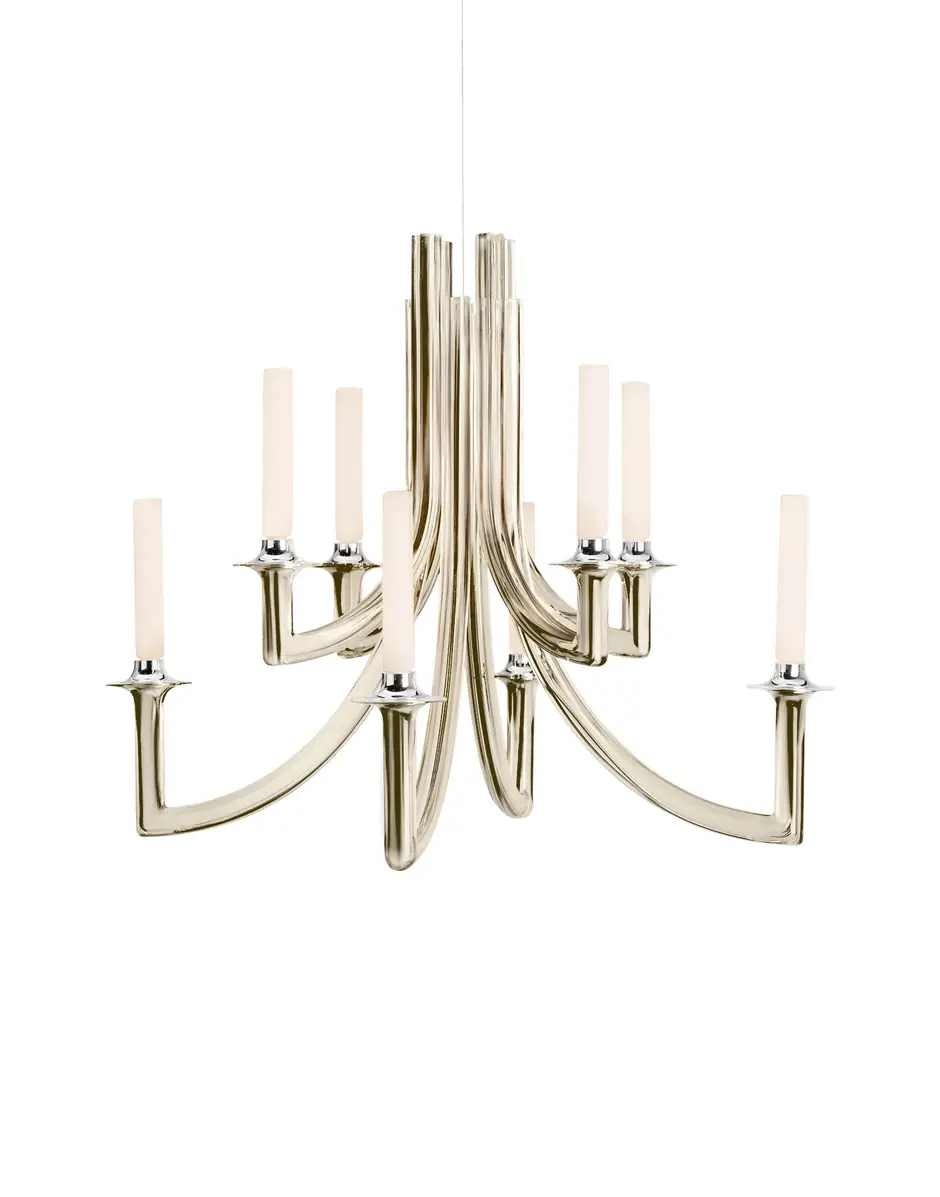 Kartell Khan metal Philippe Starck Nuovo