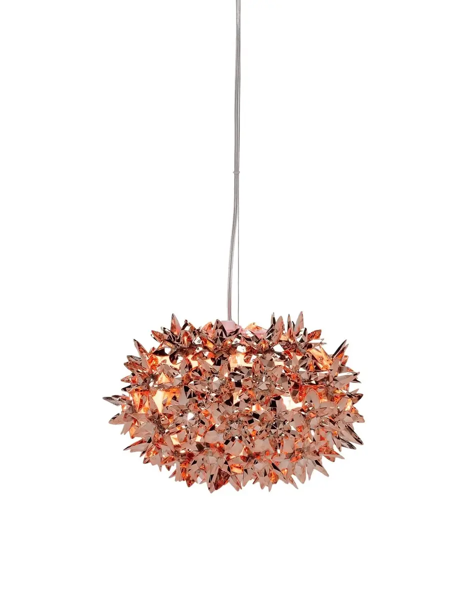 Kartell Bloom sospensione small metal Ferruccio Laviani