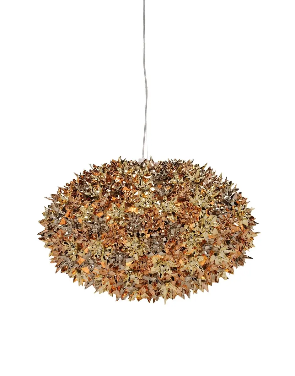 Kartell Bloom sospensione medium metal Ferruccio Laviani