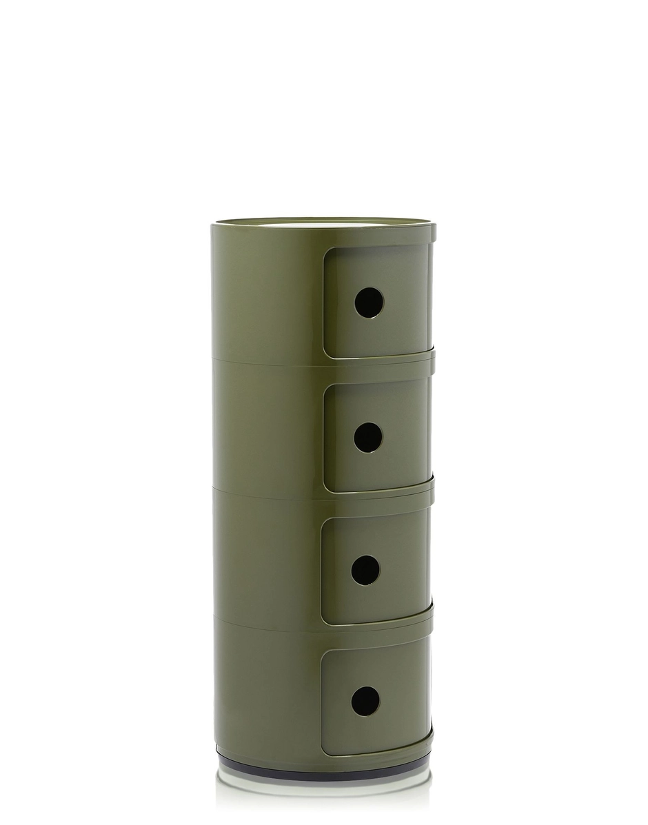 Kartell Componibili classic Anna Castelli Ferrieri 2025