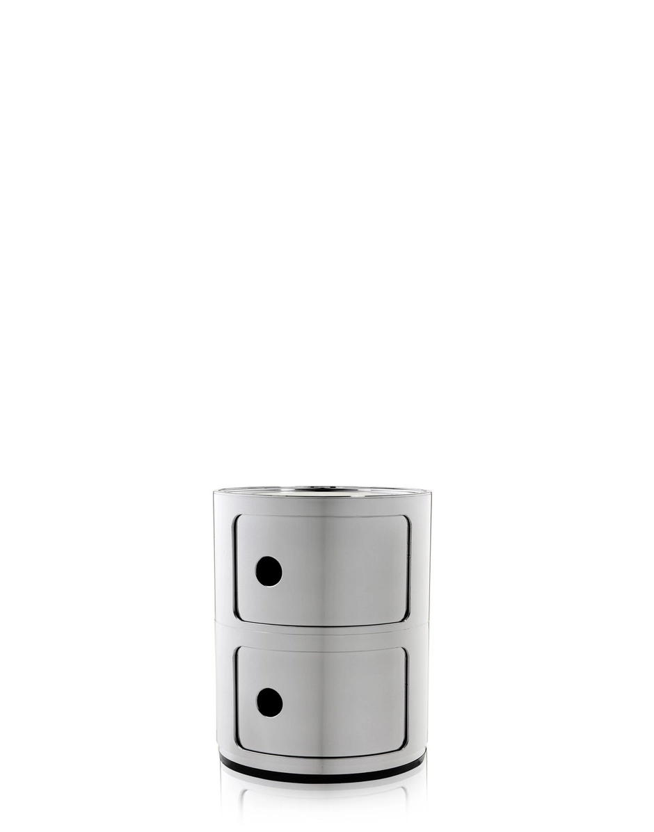 Kartell Componibili metal Anna Castelli Ferrieri