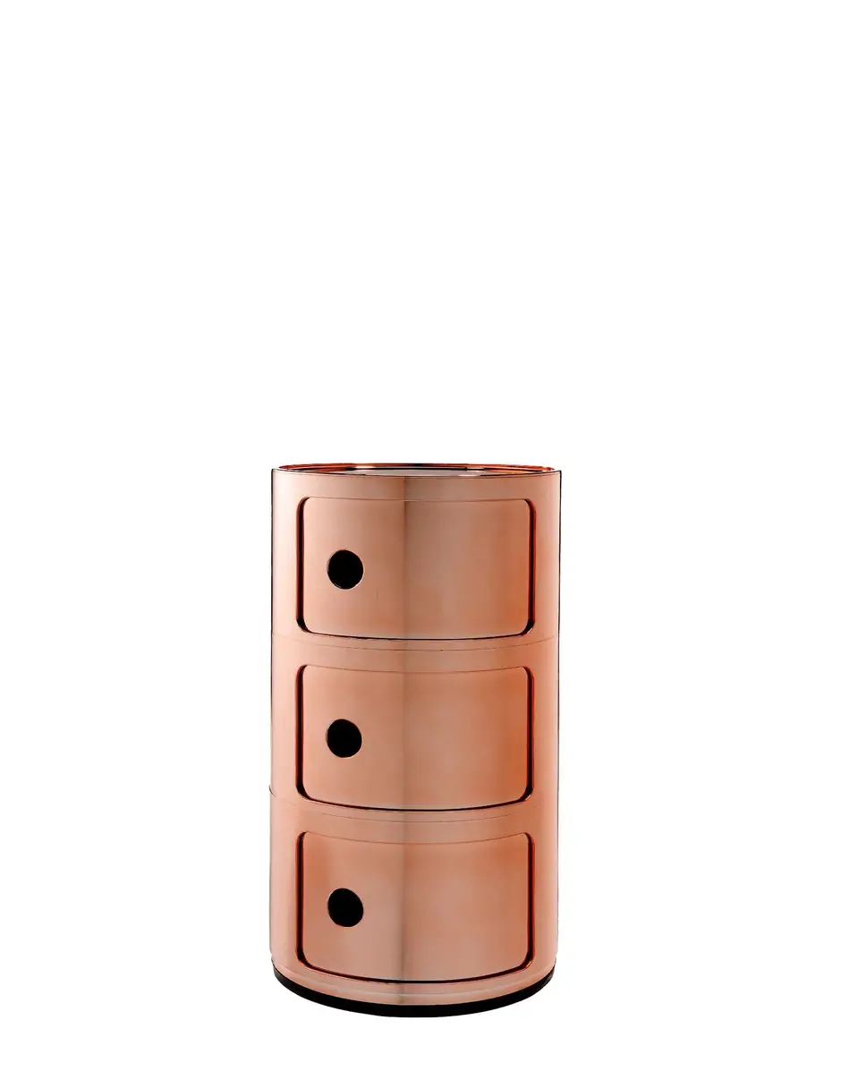 Kartell Componibili metal Anna Castelli Ferrieri
