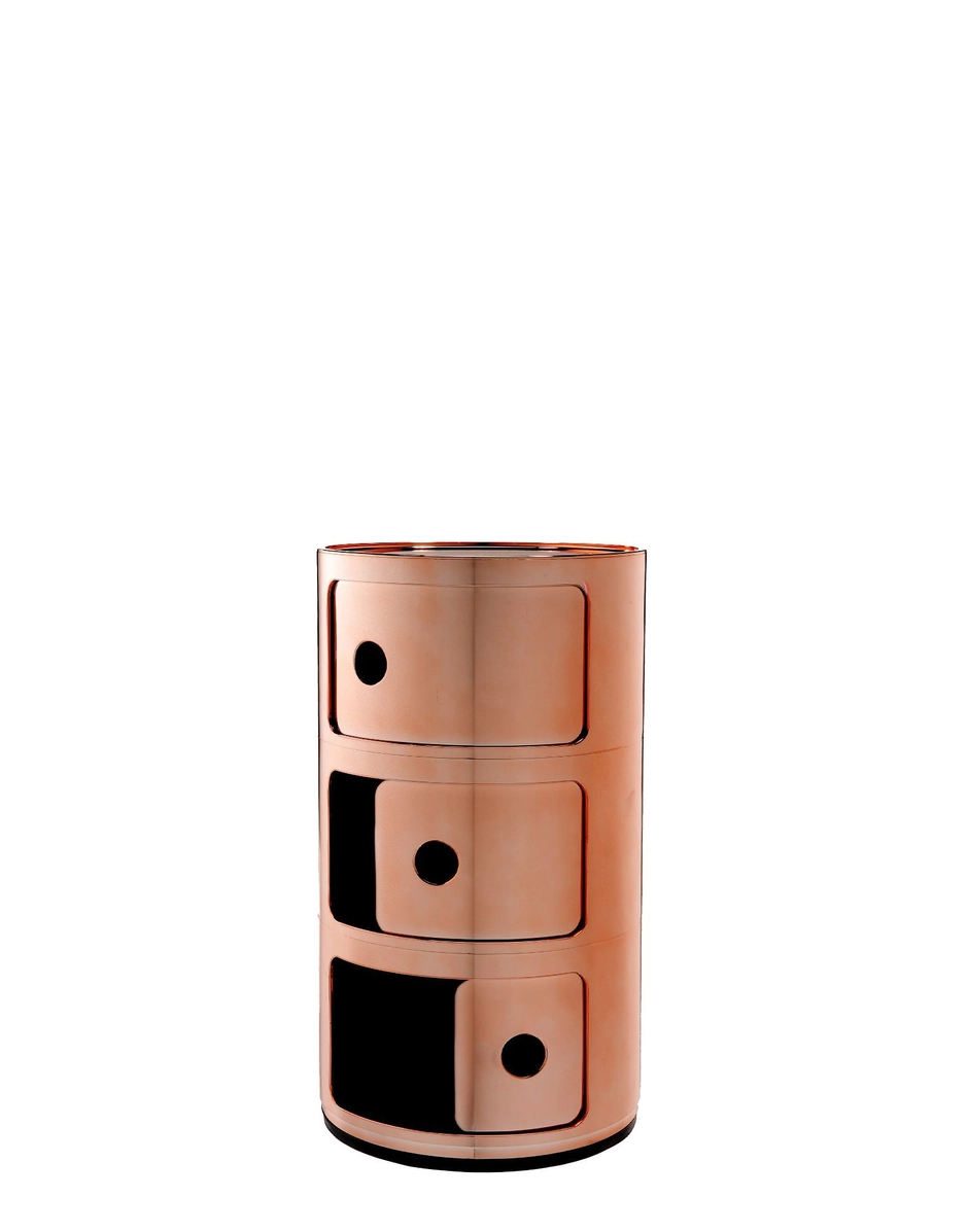 Kartell Componibili metal Anna Castelli Ferrieri Esporta salva