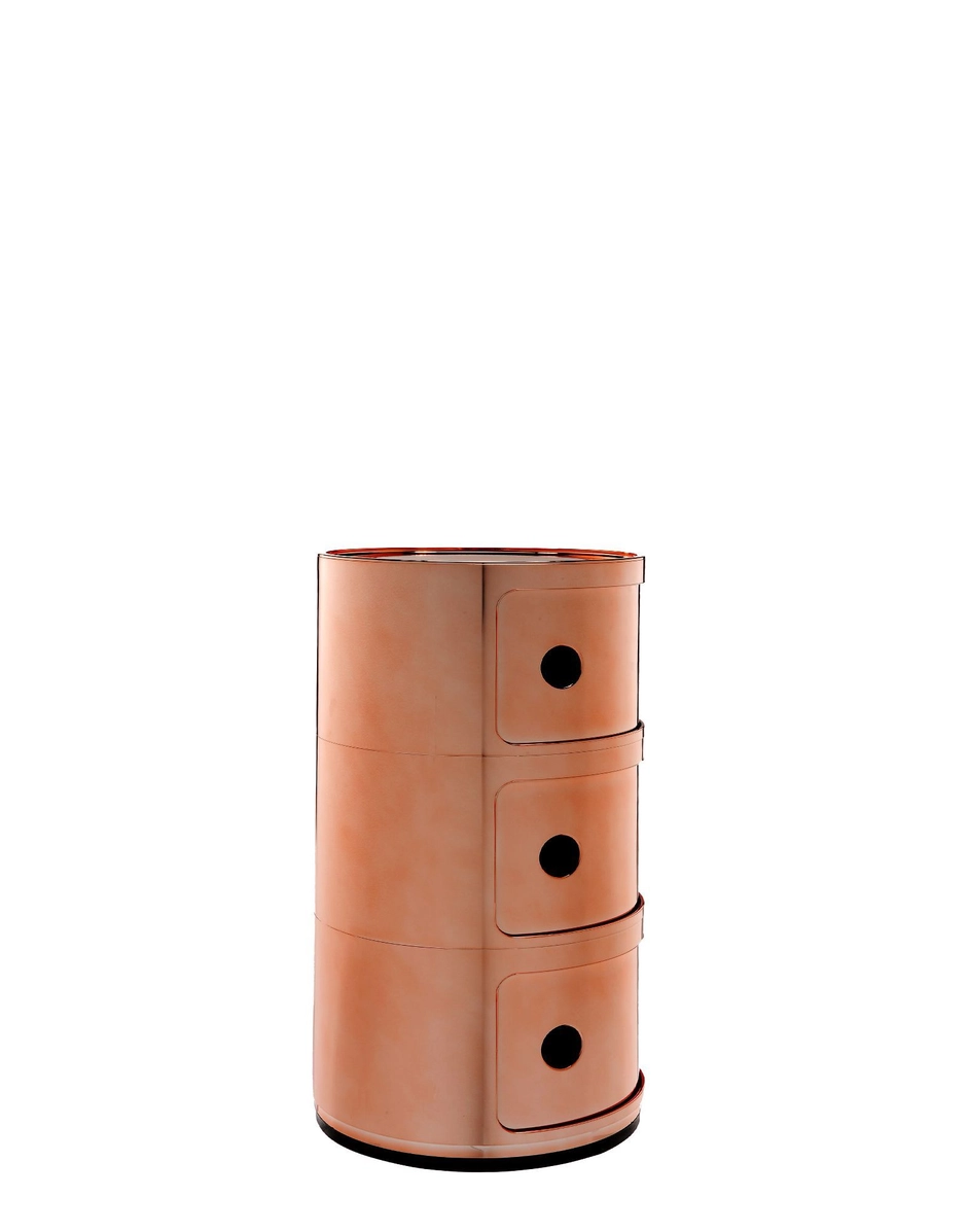 Kartell Componibili metal Anna Castelli Ferrieri Esporta salva